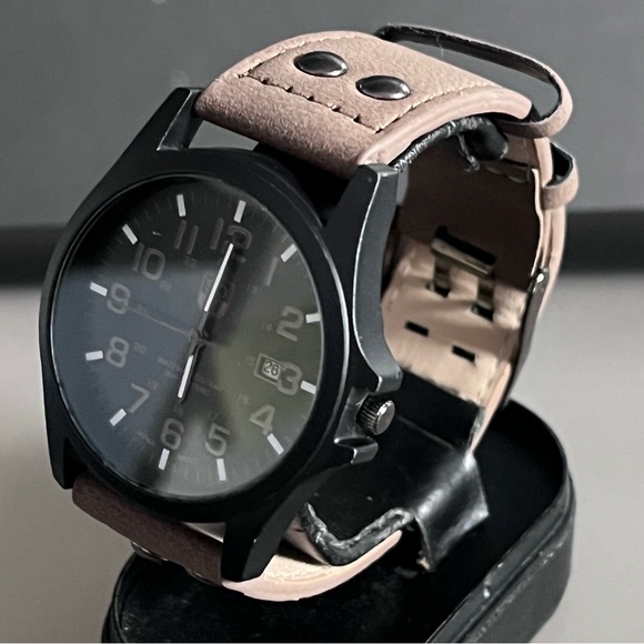 SOKI Men's Analog Quartz Date Display Military Watch - Picture 15 of 16